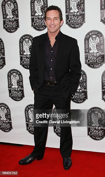 Host Jeff Probst attends the 42nd Annual Academy of Magical Arts Awards at Avalon Hollywood on April 11, 2010 in Hollywood, California.