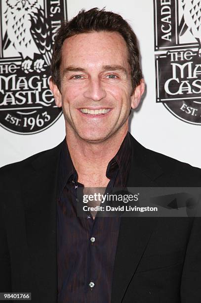 Host Jeff Probst attends the 42nd Annual Academy of Magical Arts Awards at Avalon Hollywood on April 11, 2010 in Hollywood, California.