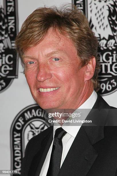 Personality Nigel Lythgoe attends the 42nd Annual Academy of Magical Arts Awards at Avalon Hollywood on April 11, 2010 in Hollywood, California.