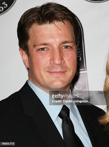 Actor Nathan Fillion attends the 42nd Annual Academy of Magical Arts Awards at Avalon Hollywood on April 11, 2010 in Hollywood, California.