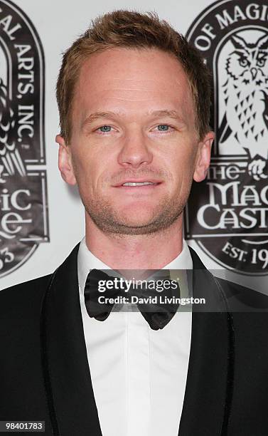Actor Neil Patrick Harris attends the 42nd Annual Academy of Magical Arts Awards at Avalon Hollywood on April 11, 2010 in Hollywood, California.