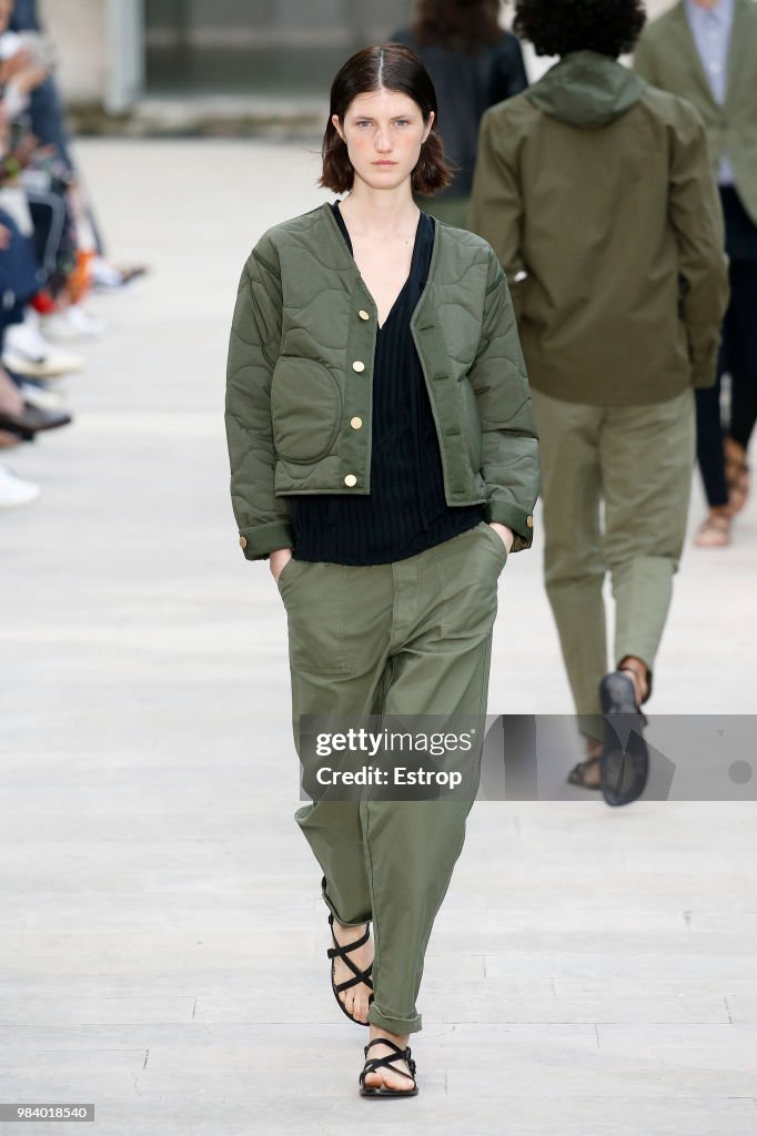 Officine Generale: Runway - Paris Fashion Week - Menswear Spring/Summer 2019