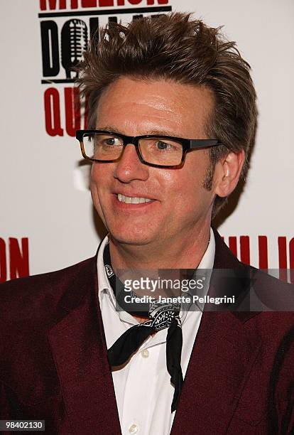 Director Eric Schaeffer attends the opening of "Million Dollar Quartet" after party at Gotham Hall on April 11, 2010 in New York City.