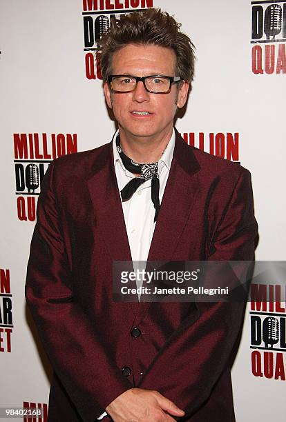 Director Eric Schaeffer attends the opening of "Million Dollar Quartet" after party at Gotham Hall on April 11, 2010 in New York City.