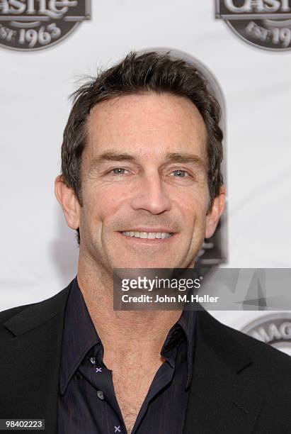 Host Jeff Probst attends the 42nd Annual Academy Of Magical Arts Awards at the Avalon on April 11, 2010 in Hollywood, California.