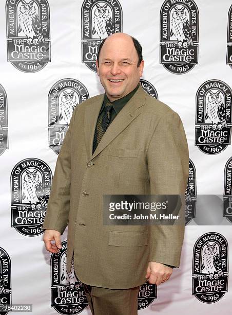 Actor Jason Alexander attends the 42nd Annual Academy Of Magical Arts Awards at the Avalon on April 11, 2010 in Hollywood, California.