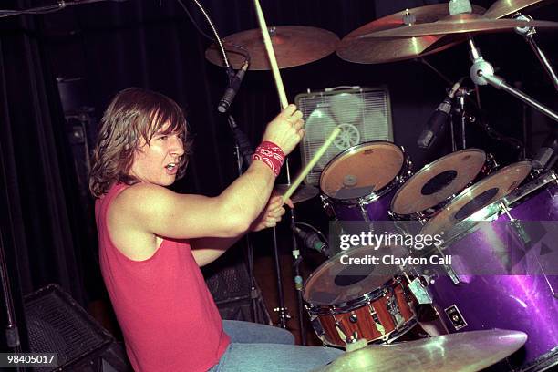 Paul Zahl performing with SVT at Bimbo's in San Francisco in 1981.