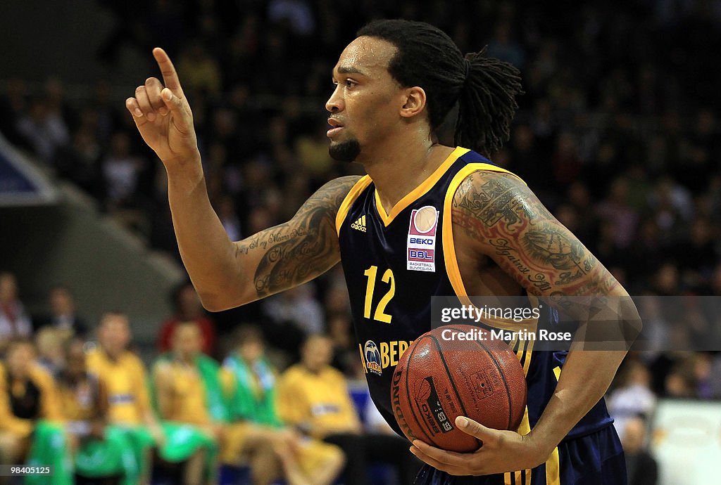 Phantoms Braunschweig v Alba Berlin - Beko BBL