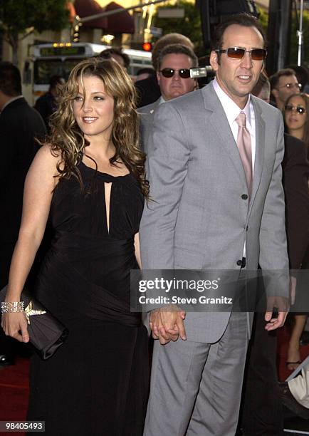 Lisa Marie Presley & Nicolas Cage