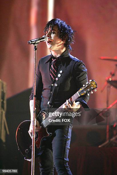 Billie Joe Armstrong of Green Day