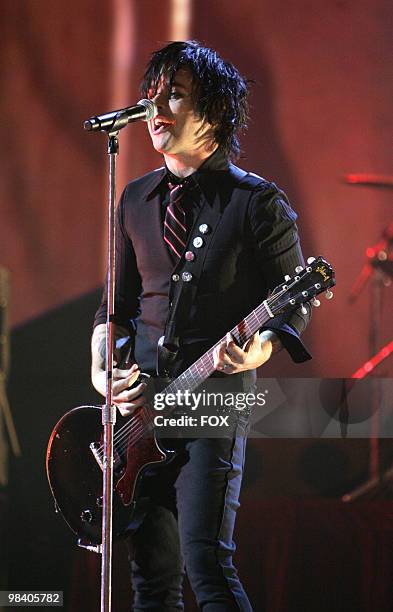 Billie Joe Armstrong of Green Day