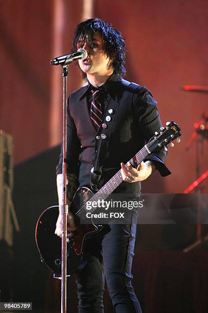 Billie Joe Armstrong of Green Day