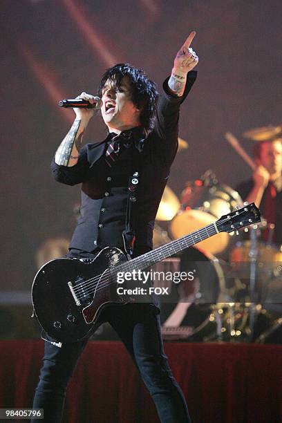 Billie Joe Armstrong of Green Day