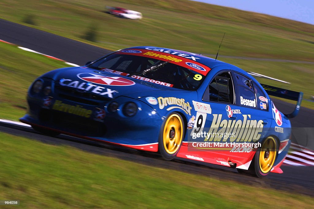 David Besnard Racing David Besnard Queensland driver was second fastest in todays pre ...