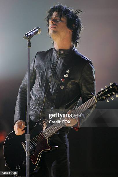 Billie Joe Armstrong of Green Day