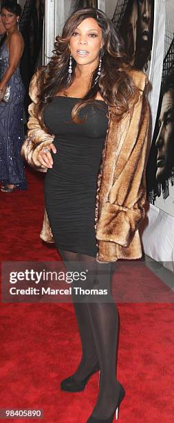 Wendy Williams attends the premiere of "Brooklyn Finest" at the AMC Loews Lincoln Square Theatre on March 2, 2010 in New York, New York.