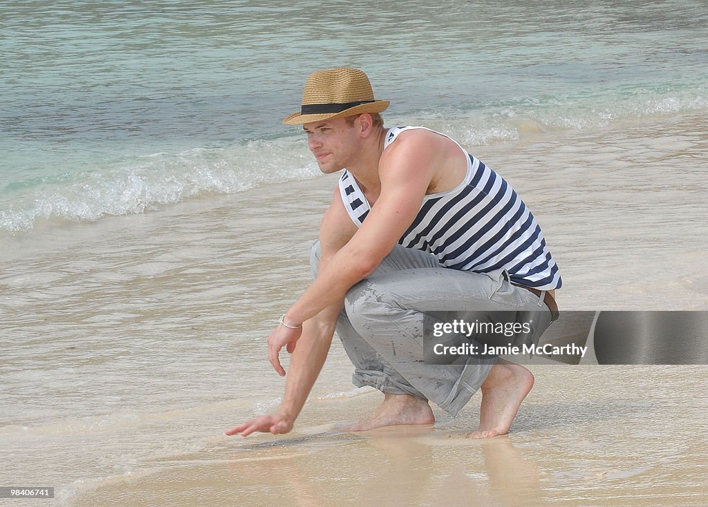 Annalynne McCord & Kellan Lutz In St. Maarten At The Westin Dawn Beach Hotel & Tantra Nightclub