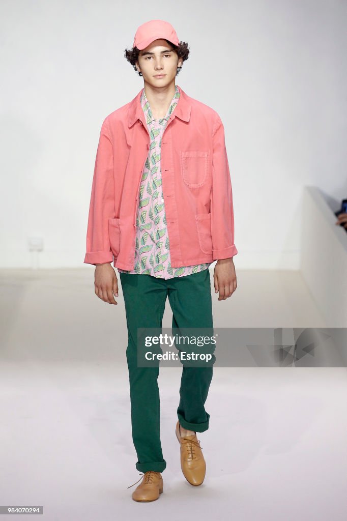 Agnes B.: Runway - Paris Fashion Week - Menswear Spring/Summer 2019