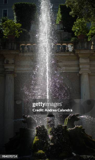 villa d'este - este ストックフォトと画像