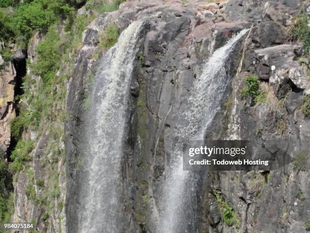 el salto del gavilan en san miguel el alto - salto alto stockfoto's en -beelden