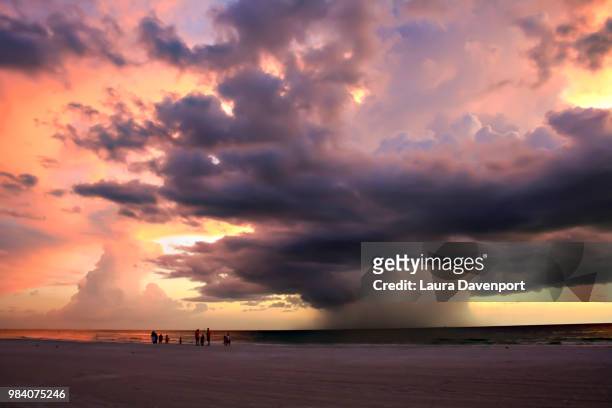 storm over the gulf - dawn davenport 個照片及圖片檔