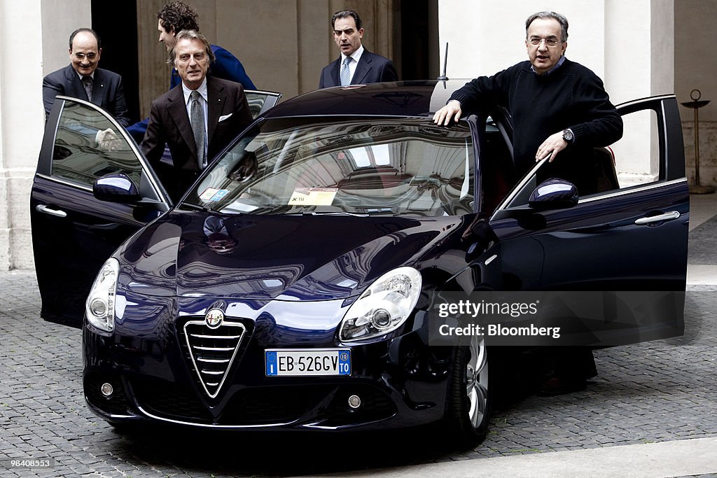 Presentation Of New Alfa Romeo Giulietta Automobile