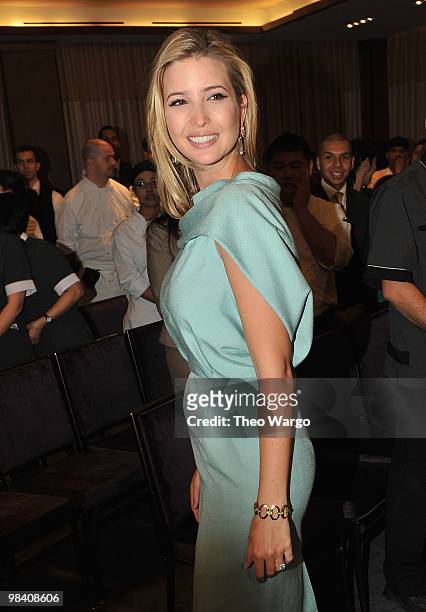 Ivanka Trump attends the ribbon cutting ceremony at the Trump SoHo on April 9, 2010 in New York City.
