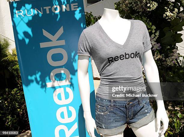 General view of atmosphere at the Reebok Toning Experience at Sunset Marquis Hotel & Villas on April 9, 2010 in West Hollywood, California.