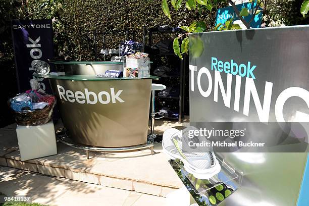 General view of atmosphere at the Reebok Toning Experience at Sunset Marquis Hotel & Villas on April 9, 2010 in West Hollywood, California.