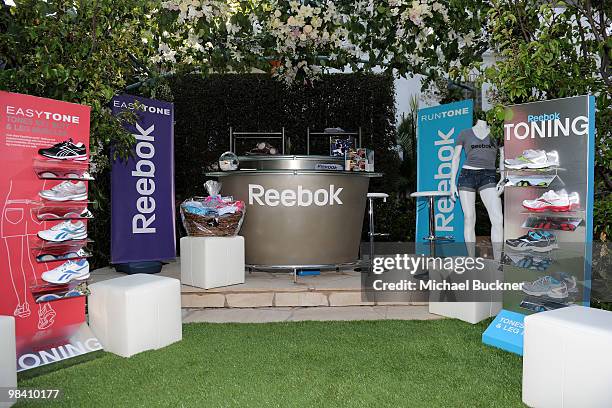 General view of atmosphere at the Reebok Toning Experience at Sunset Marquis Hotel & Villas on April 9, 2010 in West Hollywood, California.