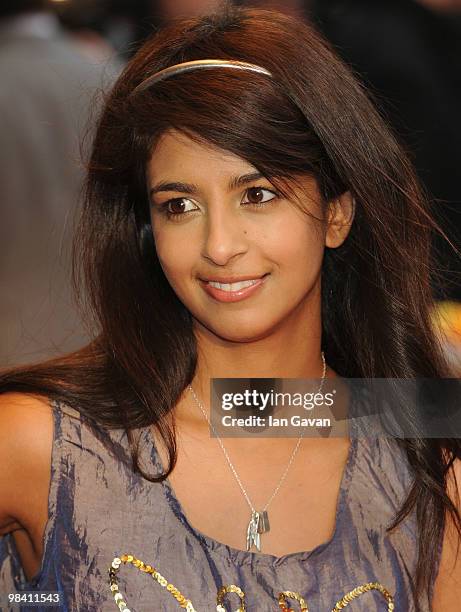 Konnie Huq attends the 'It's a Wonderful Afterlife' UK Premiere at the Odeon West End cinema on April 12, 2010 in London, England.