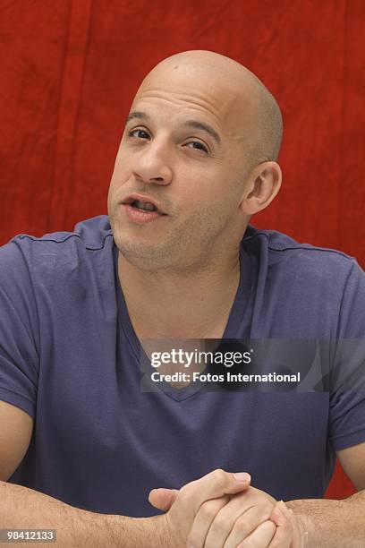 Vin Diesel in Hollywood, California on March 13, 2009. Reproduction by American tabloids is absolutely forbidden.