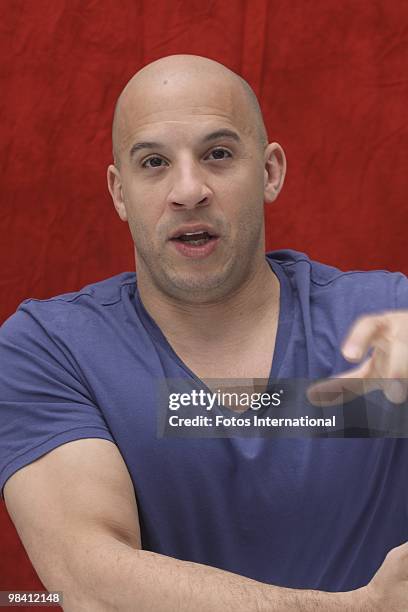 Vin Diesel in Hollywood, California on March 13, 2009. Reproduction by American tabloids is absolutely forbidden.