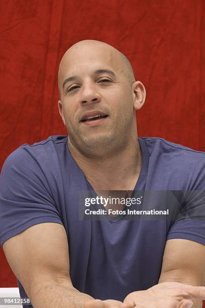 Vin Diesel in Hollywood, California on March 13, 2009. Reproduction by American tabloids is absolutely forbidden.