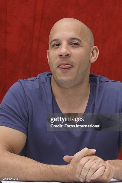 Vin Diesel in Hollywood, California on March 13, 2009. Reproduction by American tabloids is absolutely forbidden.