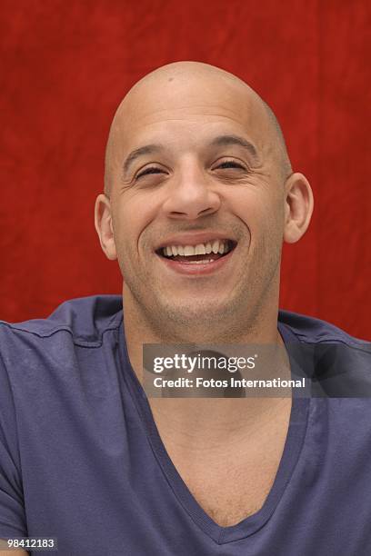 Vin Diesel in Hollywood, California on March 13, 2009. Reproduction by American tabloids is absolutely forbidden.