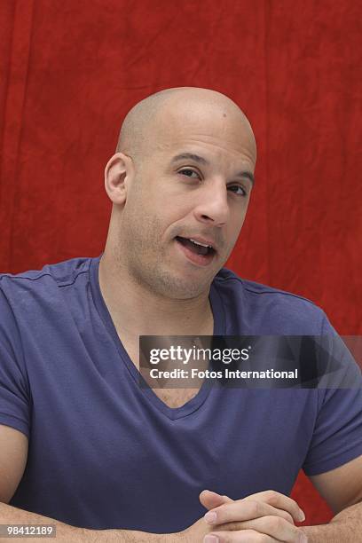 Vin Diesel in Hollywood, California on March 13, 2009. Reproduction by American tabloids is absolutely forbidden.