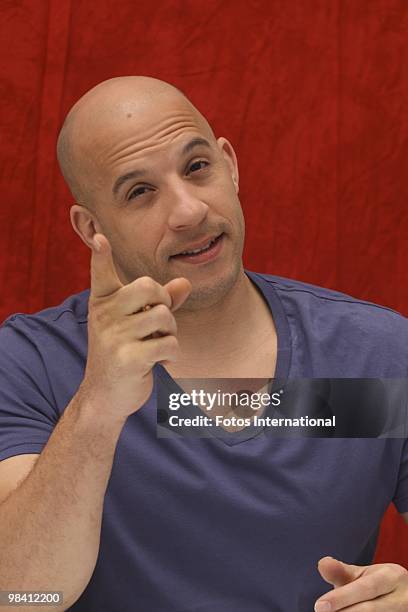 Vin Diesel in Hollywood, California on March 13, 2009. Reproduction by American tabloids is absolutely forbidden.