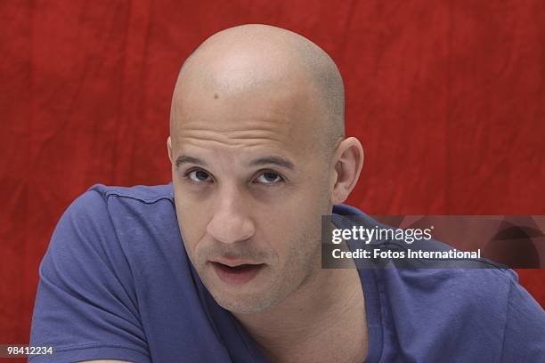 Vin Diesel in Hollywood, California on March 13, 2009. Reproduction by American tabloids is absolutely forbidden.