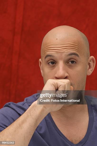 Vin Diesel in Hollywood, California on March 13, 2009. Reproduction by American tabloids is absolutely forbidden.