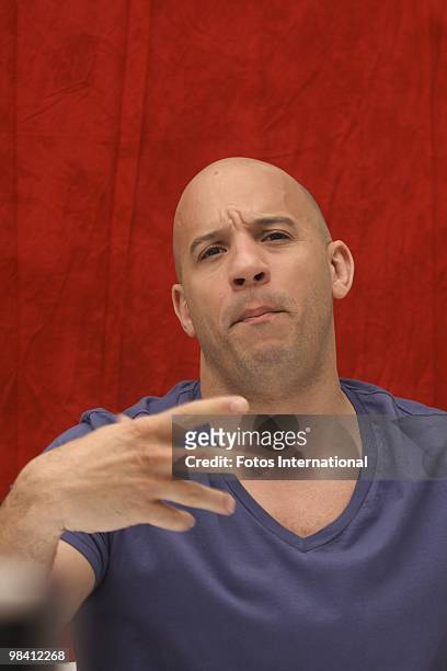 Vin Diesel in Hollywood, California on March 13, 2009. Reproduction by American tabloids is absolutely forbidden.