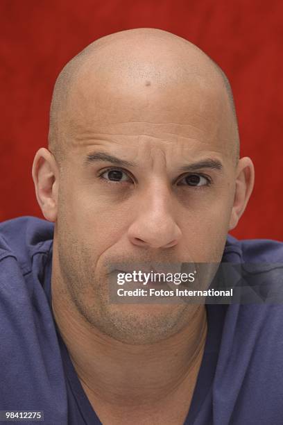 Vin Diesel in Hollywood, California on March 13, 2009. Reproduction by American tabloids is absolutely forbidden.