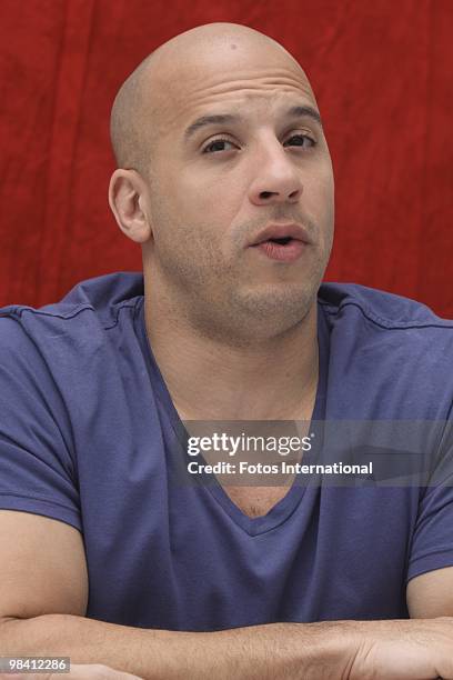 Vin Diesel in Hollywood, California on March 13, 2009. Reproduction by American tabloids is absolutely forbidden.