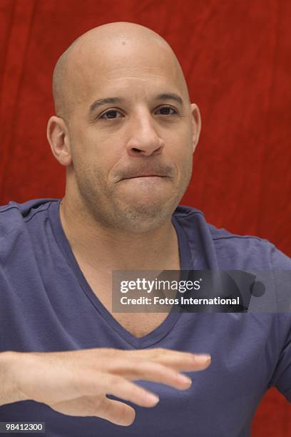 Vin Diesel in Hollywood, California on March 13, 2009. Reproduction by American tabloids is absolutely forbidden.