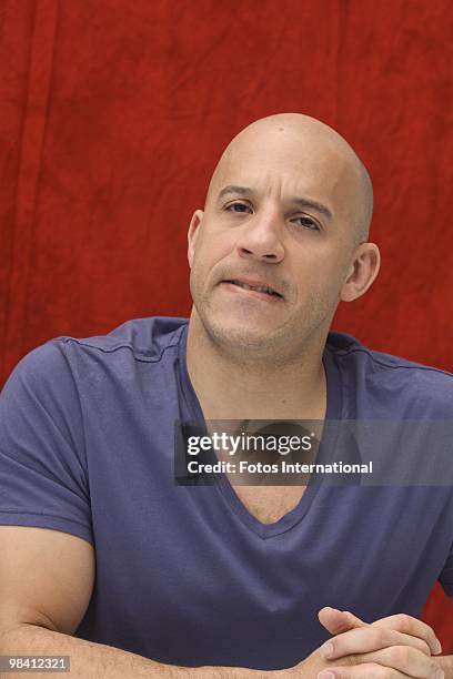 Vin Diesel in Hollywood, California on March 13, 2009. Reproduction by American tabloids is absolutely forbidden.