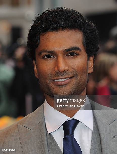 Sendhil Ramamurth attends the 'It's a Wonderful Afterlife' UK Premiere at the Odeon West End cinema on April 12, 2010 in London, England.
