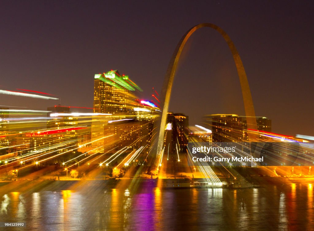 St Louis Arch with FX Zoom