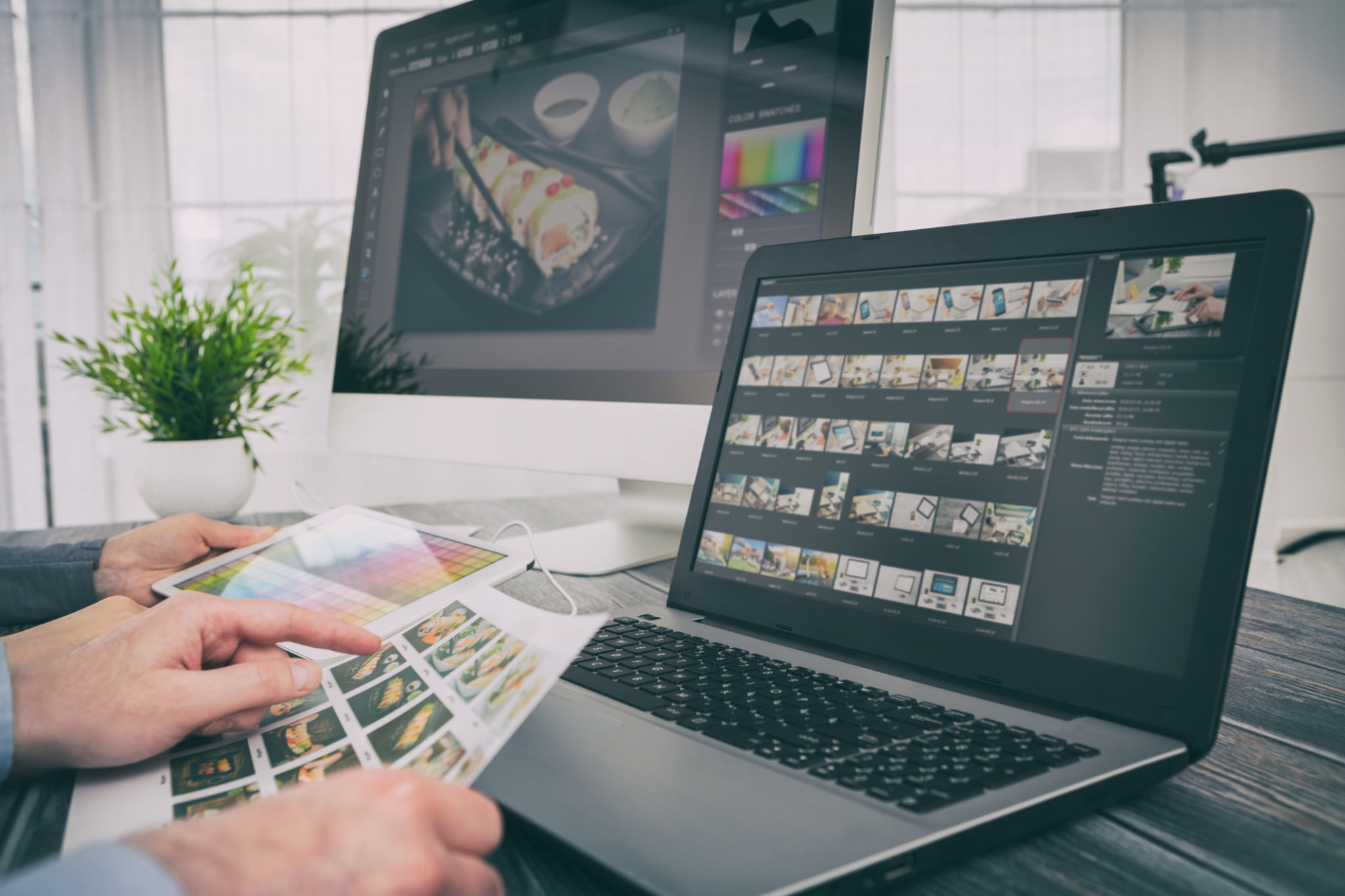 photo retouching
