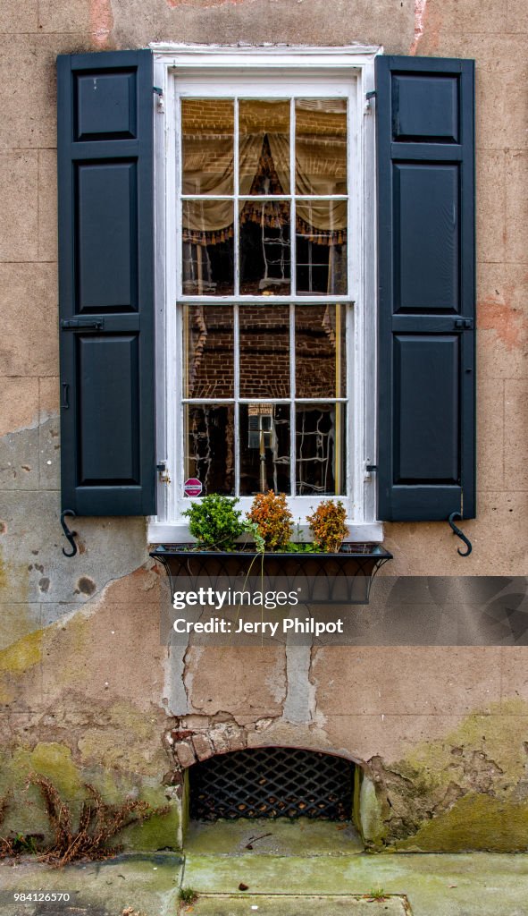 Old Windows of Charleston, SC