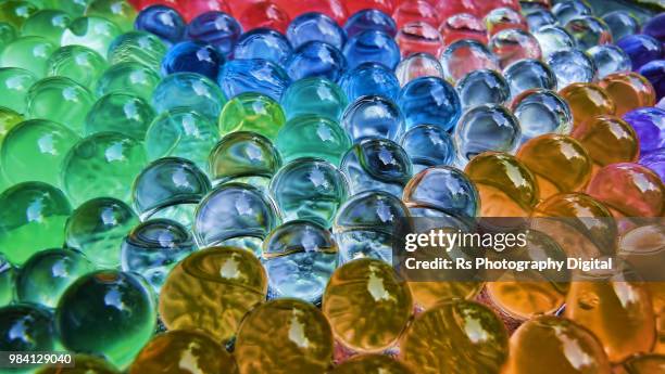 colors & balls - spectrum 2014 inside stock-fotos und bilder